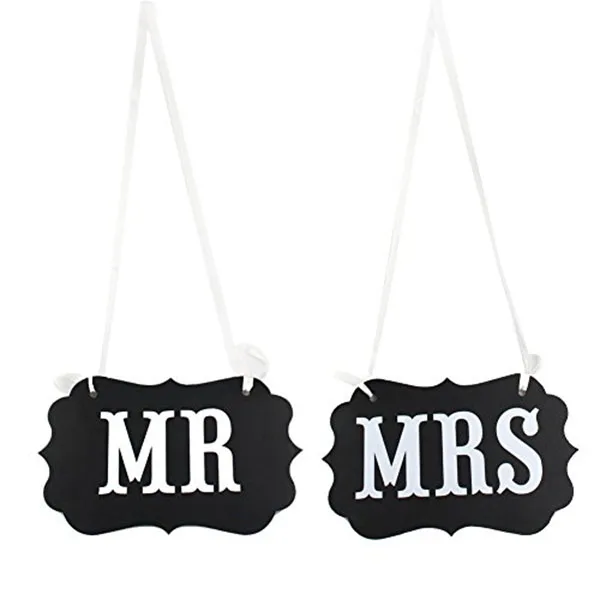 Свадебные принадлежности 1 комплект &quotMR &amp MRS&quot гирлянда из букв баннер невесты