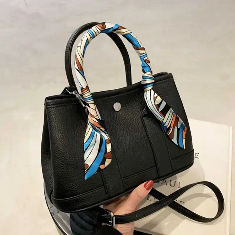 

Women Handbag High Quality Leather Shoulder Bags For Women 2021 Totes Bag Retro Doctor Bag Lady Satchel Purse Handles