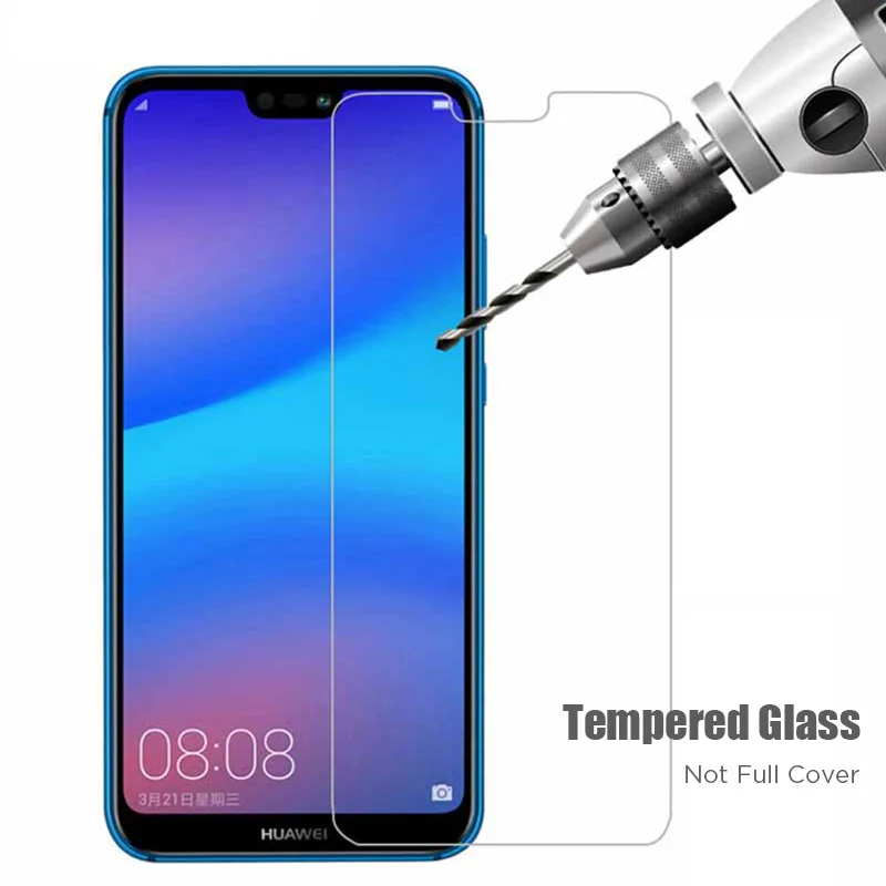 Протектор экрана для Huawei Y5 Y7 Prime Y9 HD закаленное стекло Y6 2018 защитное твердая