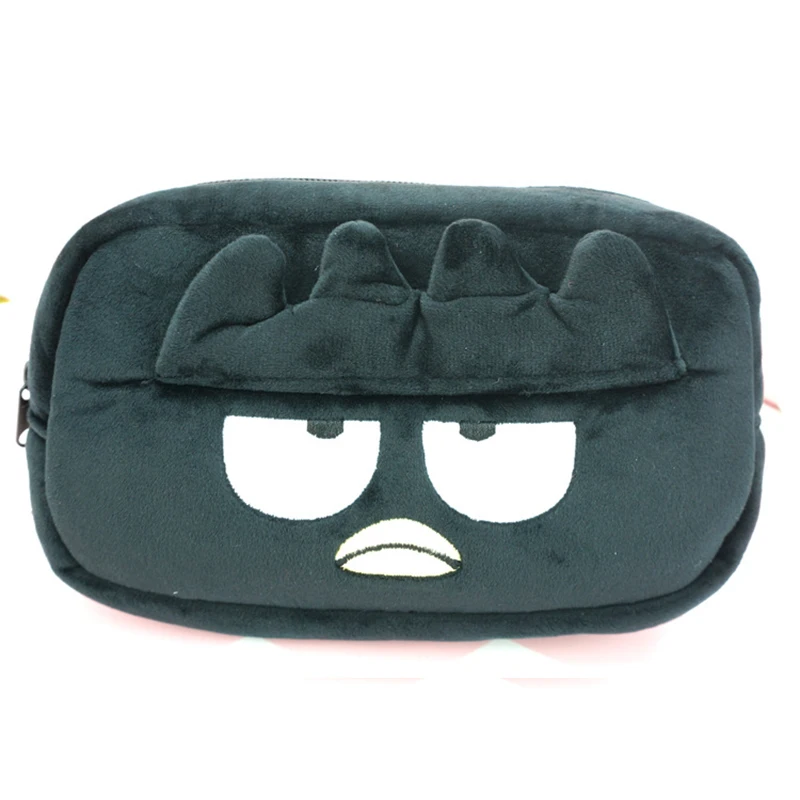 

Cute Cartoon Cinnamoroll My Melody Plush Makeup Pouch Cosmetic Bag Bad Badtz-Maru School Pencil Case Pen Bag Travel Organizer