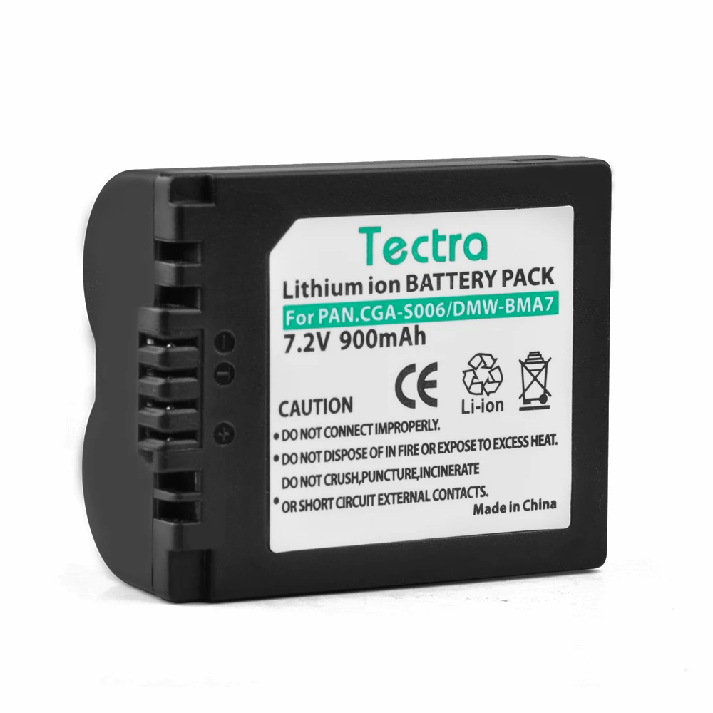 CGA-S006 аккумулятор и зарядное устройство для Panasonic | Электроника