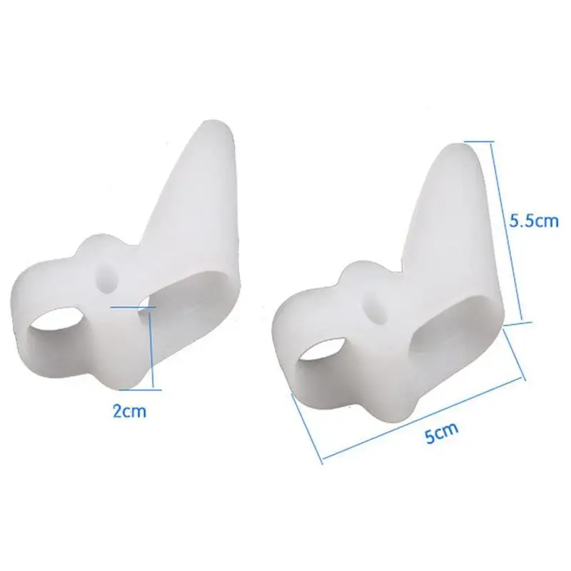 

1 Pairs Hallux Valgus Braces Toes Correction Broadhurst Care Tool Foot Separator Pad Remedical Daily Toe Sub-toe I2P0