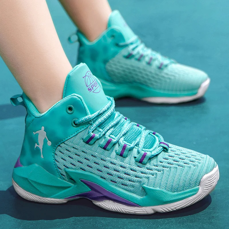

Niu Ge 685 Summer New Breathable Mesh CHILDREN 'S Shoes Non-slip Basketball Shoes Student Sports Shoes Casual Shoes Trendy Shoes
