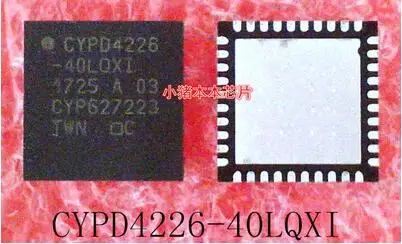 

Free shipping 2PCS CYPD4226-40LQXI CYPD4226-40 CYPD4226 QFN
