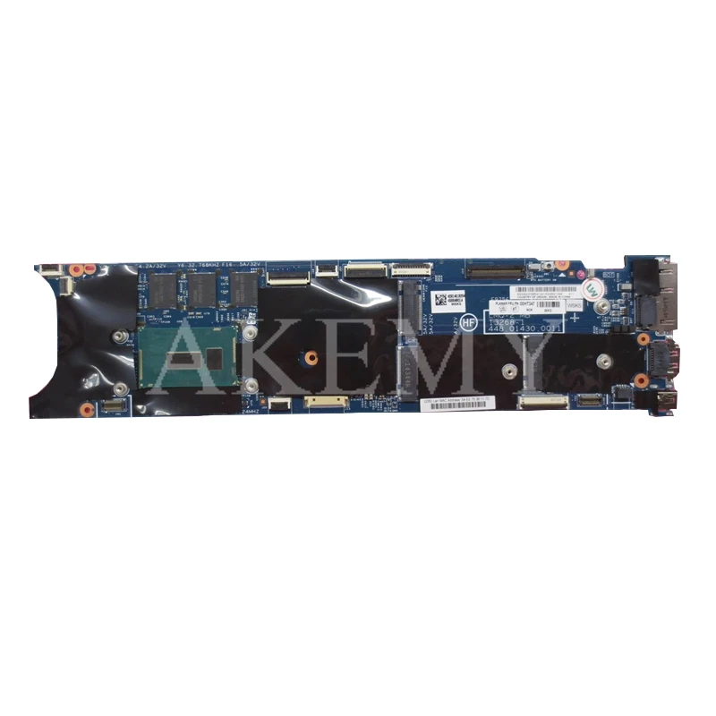 akemy x1c motherboard for lenovo thinkpad x1 x1c carbon laotop mainboard with i5 5200u cpu 8gb ram free global shipping