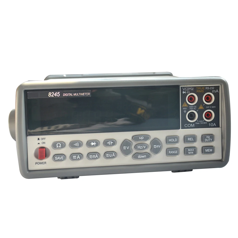 VC8245 4 1/2 Настольный дисплей с высокоточным мультиметром Ture RMS с интерфейсом USB