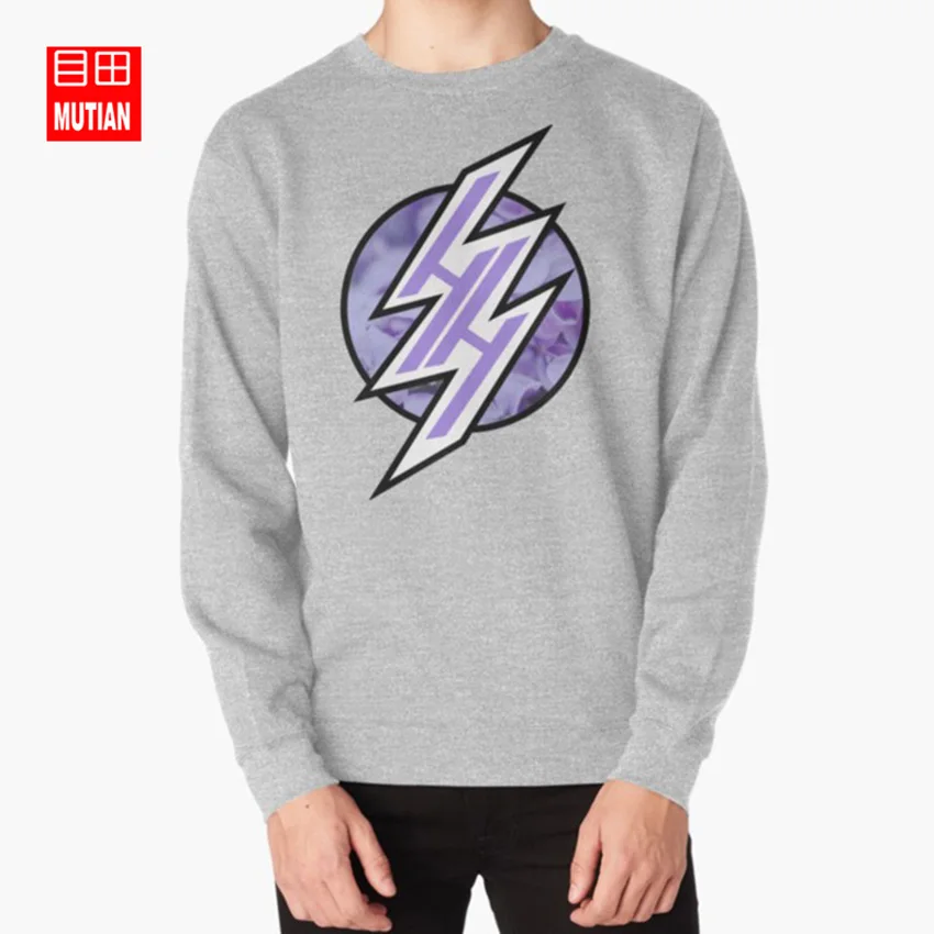 Фиолетовые пастельные толстовки с капюшоном цветочным принтом HENTAI HAVEN hentai tumblr