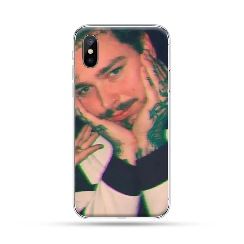 

Famous rapper post malone Phone Case For iphone 12 mini 5 5s 5c se 6 6s 7 8 plus x xs xr 11 pro max