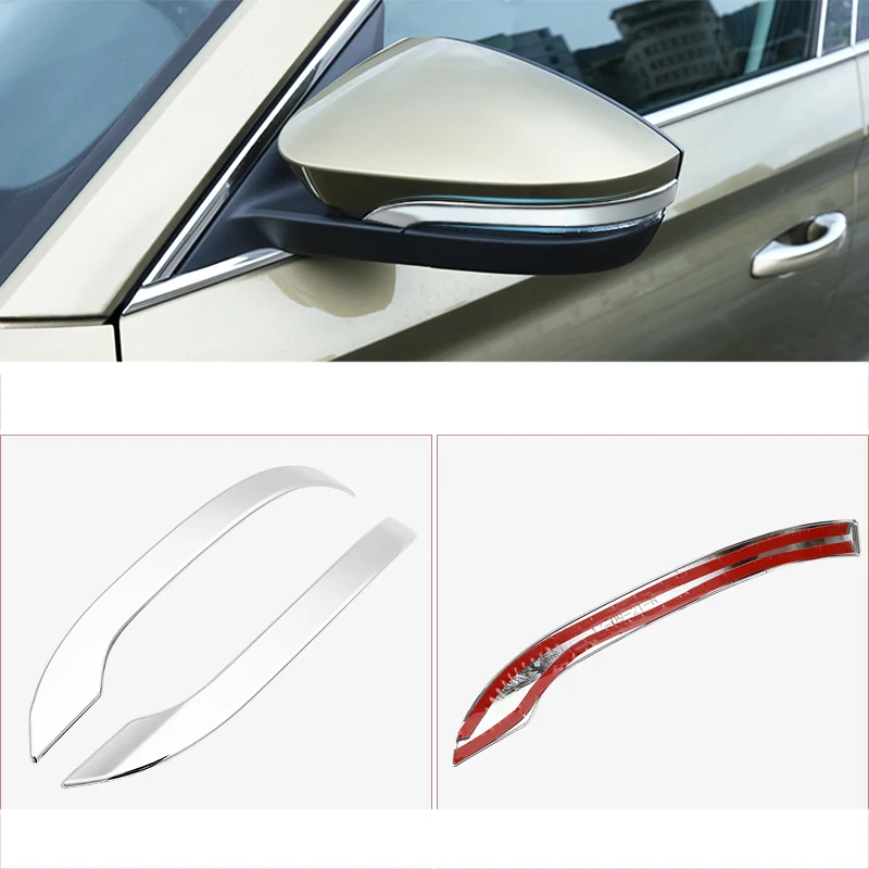 Lsrtw2017 Abs автомобильный держатель ленты заднего вида планки для Skoda Kodiaq Karoq 2016 2017 2018