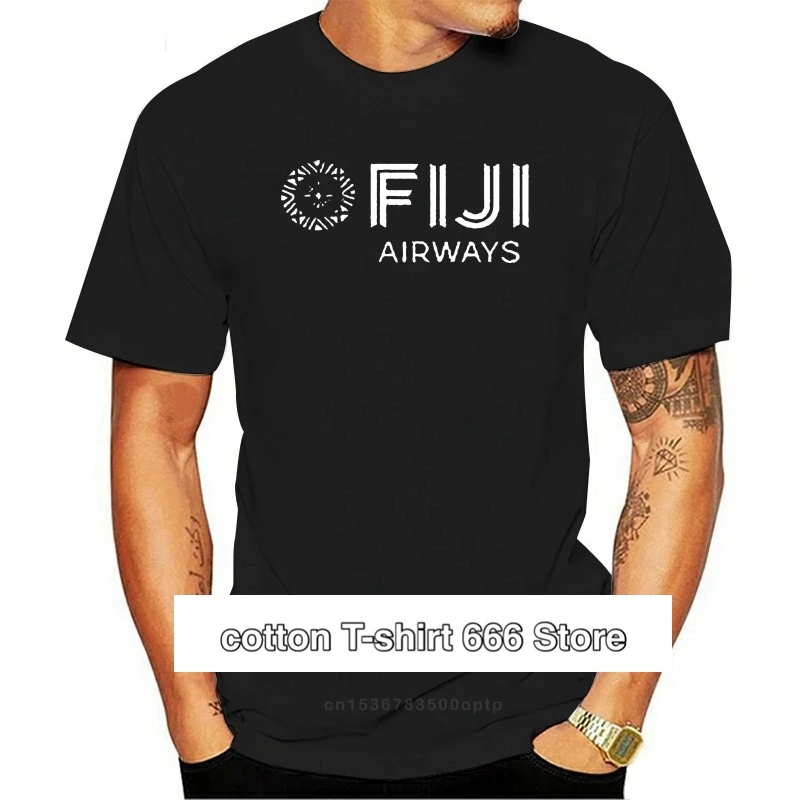 

Авиационная черная футболка Фиджи дыхательные пути Размер S 2Xl