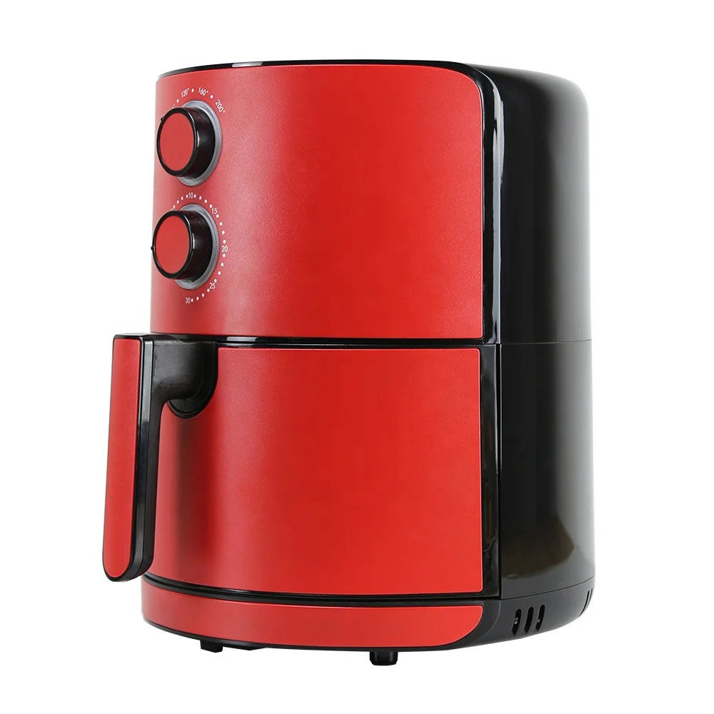 

5.5L 1400W Knob Control Circulation Automatic Free Deep Air Fryer Without Oil