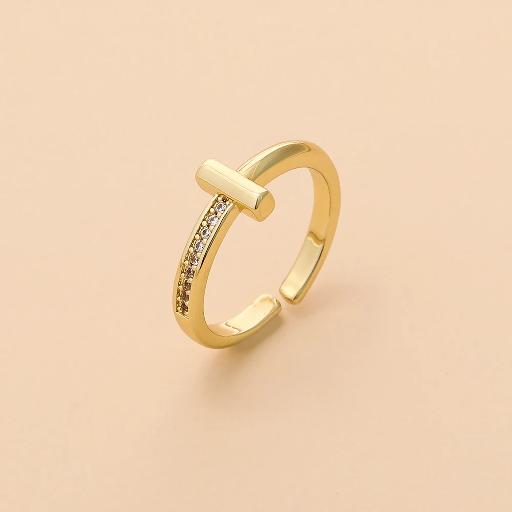 

Vintage Gold Metal Resizable Rings for Beautiful Women 2021 Brand New COOL Style in Wedding&Party JUJIA ZA Store
