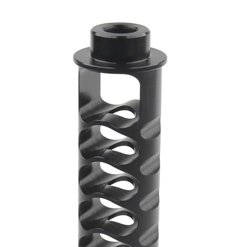 Спиральный топливный фильтр для автомобиля 1/2 28 или 5/8 24 одноядерный титановый с