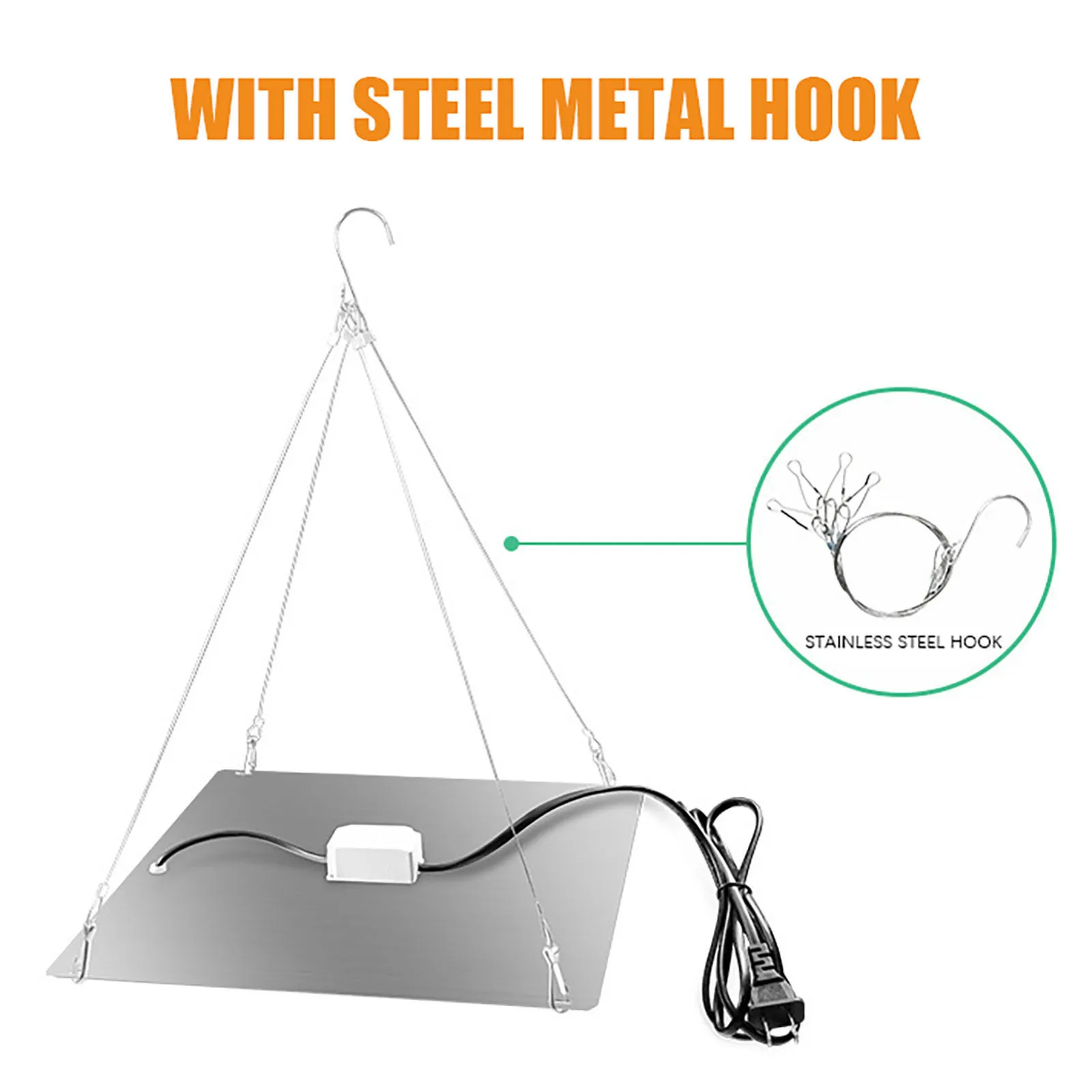 Светильник лампы полного спектра для выращивания растений цветов саженцев 410 730