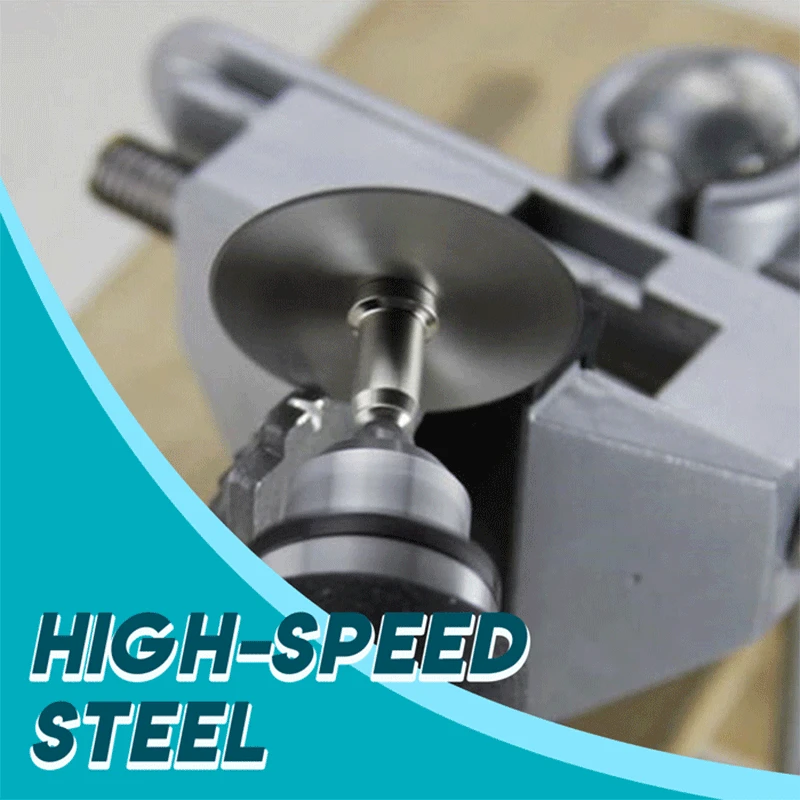 7 шт. мини пила циркулярная из быстрорежущей стали вращающийся инструмент для Dremel