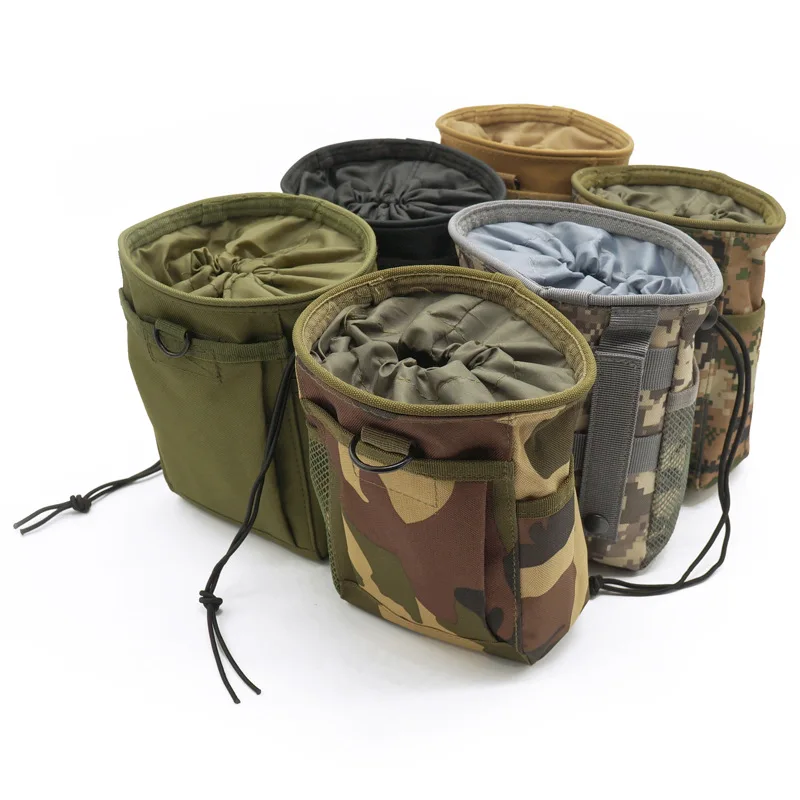 5L Тактическая Военная Сумка 800D нейлон Molle поясная сумка патроны держатель пули многофункциональная прикрепленная сумка походная Сумка для кемпинга