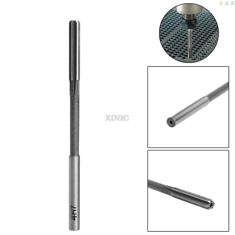 4 мм HSS Ремер с прямым хвостовиком станок Фрезерный резак инструмент M05 Прямая