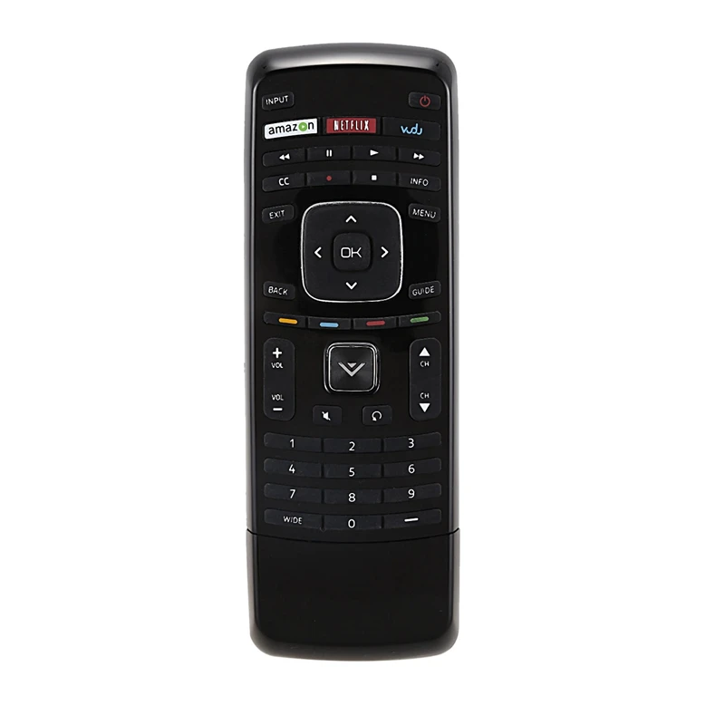 FULL-Xrt300 Keyboard Universal Remote Control for Vizio Tv M550Nv M470Vse E551Va M470Kd M550Sl M420Sl M470Sl |