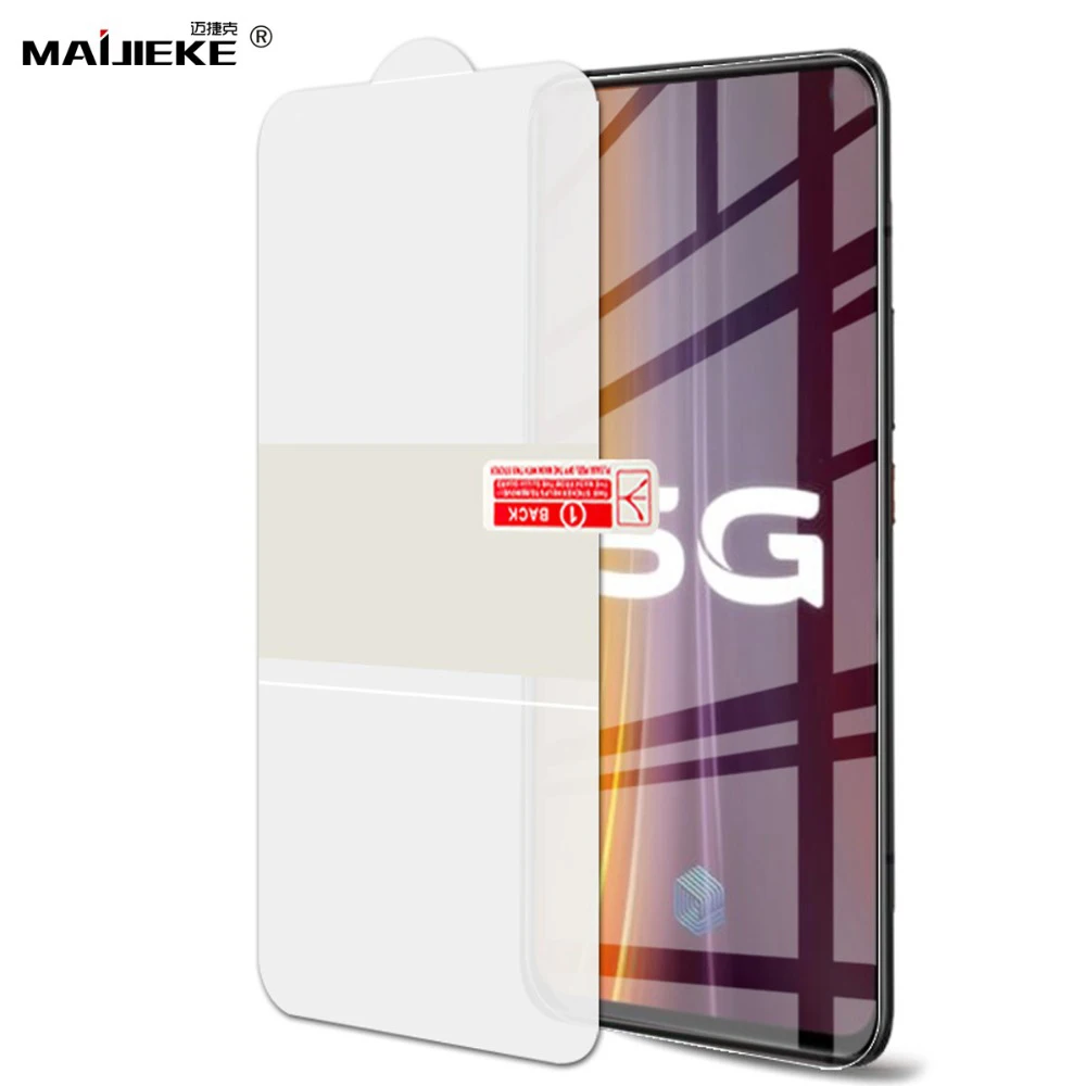 10D Передняя защитная нано-пленка из ТПУ для Nubia Red Magic 5G Гидрогелевая пленка с