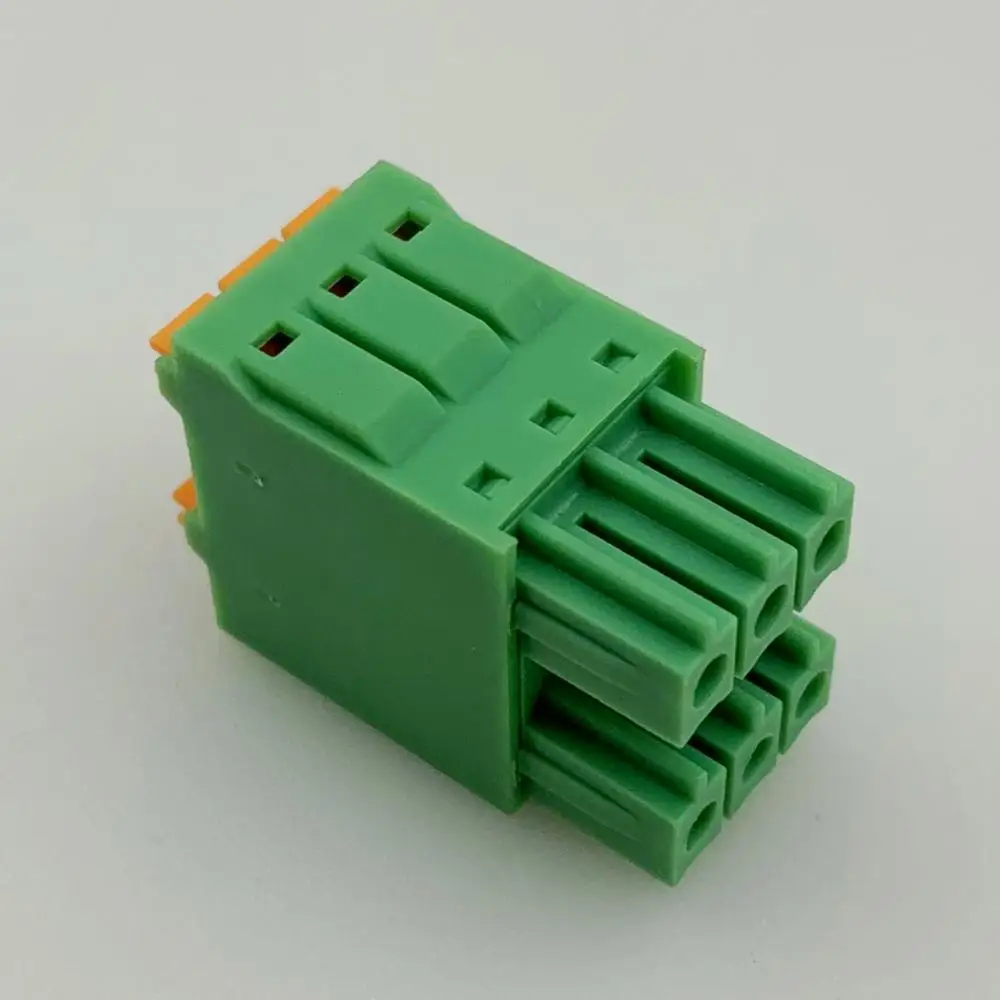 KF2EDGKNH 3,5 2P~ 12P PCB вставные клеммные блоки 15EDGKNH 3,5 мм 4PIN~ 24PIN FMCD 1,5/3-ST-3, 5-1738814 Феникс дегсон