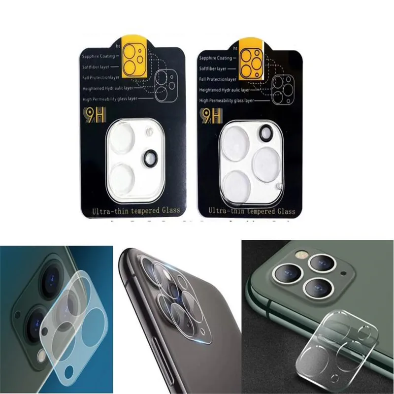 

100 шт. для IPHONE 12 mini/12 pro max/11 Pro Max/ipad pro 2020 3D полное покрытие задней камеры объектив закаленное стекло Защита экрана