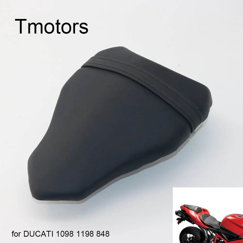 Заднее сиденье водителя седло подушка накладка для Ducati 1098 1198 848 1997-2007 1998 1999 2000 2001