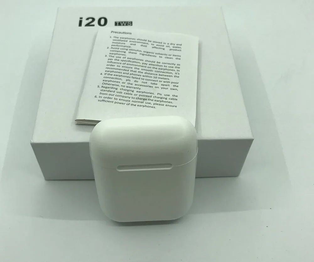 I20 TWS Беспроводной наушники Bluetooth 5,0 гарнитура i14 i11 i7s TWS 6D бас Беспроводной наушники pk i10 TWS i30 i12 i80 TWS i100