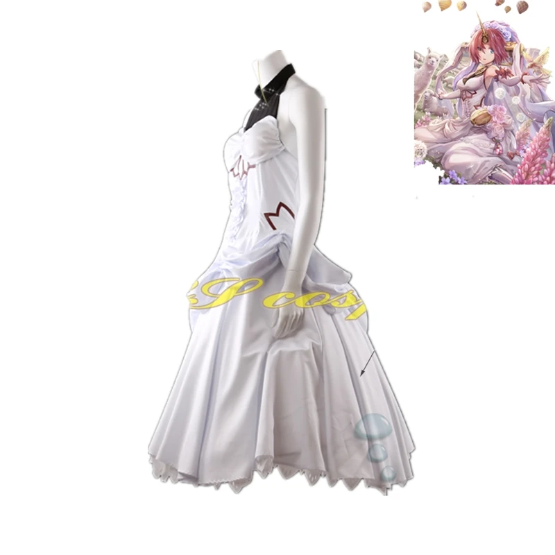Fate/Apocrypha Frankenstein маскарадные костюмы сценическая перфорированная одежда, костюм для Хэллоуина для женщин полный комплект