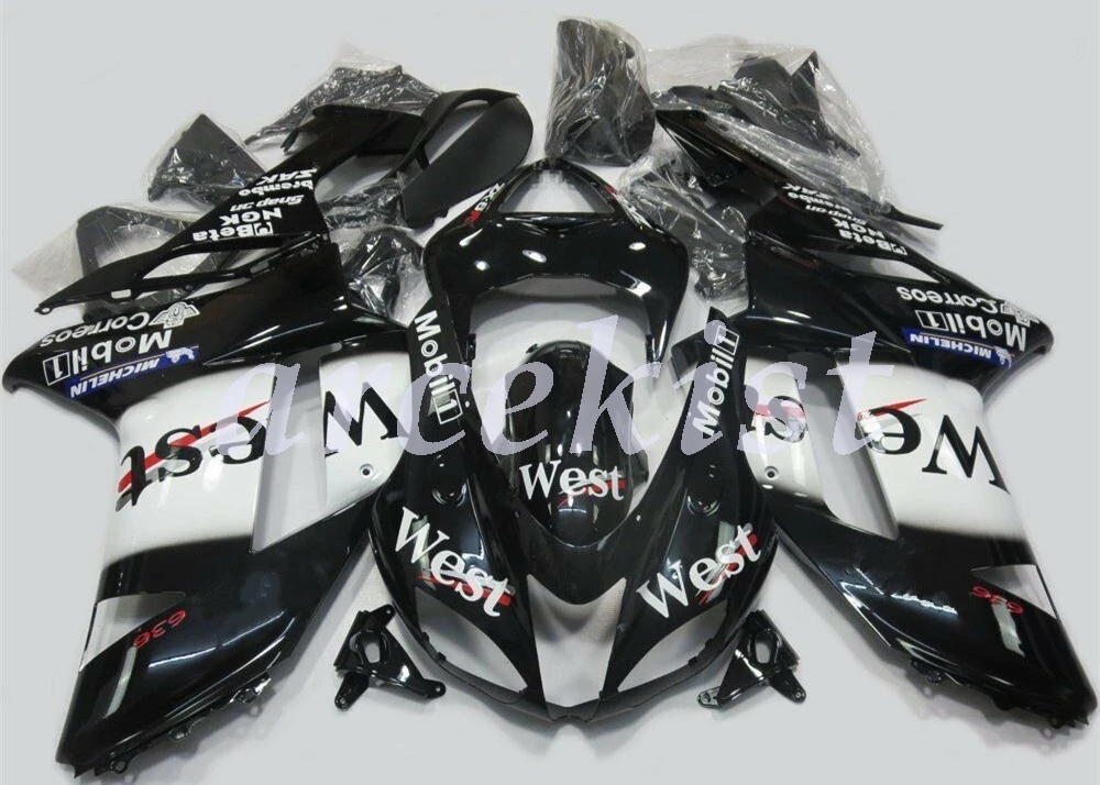 Высококачественный новый комплект обтекателей для мотоцикла ABS подходит kawasaki Ninja