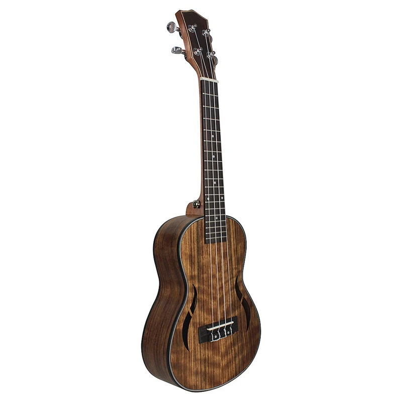 26 дюймов миниатюрная гитара укулеле-орехового дерева тенор Гавайские гитары 18