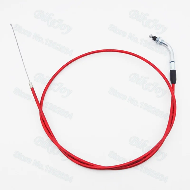 Красный газовый дроссельной заслонки 51 дюйм 1300 мм для 49cc 50cc 60cc 80cc моторизованный