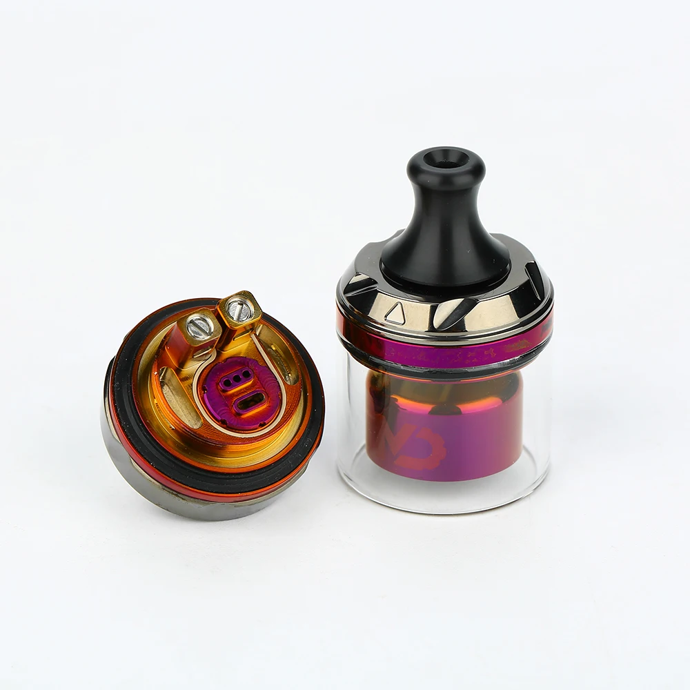 Оригинальный Портативный диск Hellvape MD RTA емкость 2 мл/4 мл инновационный поворотный