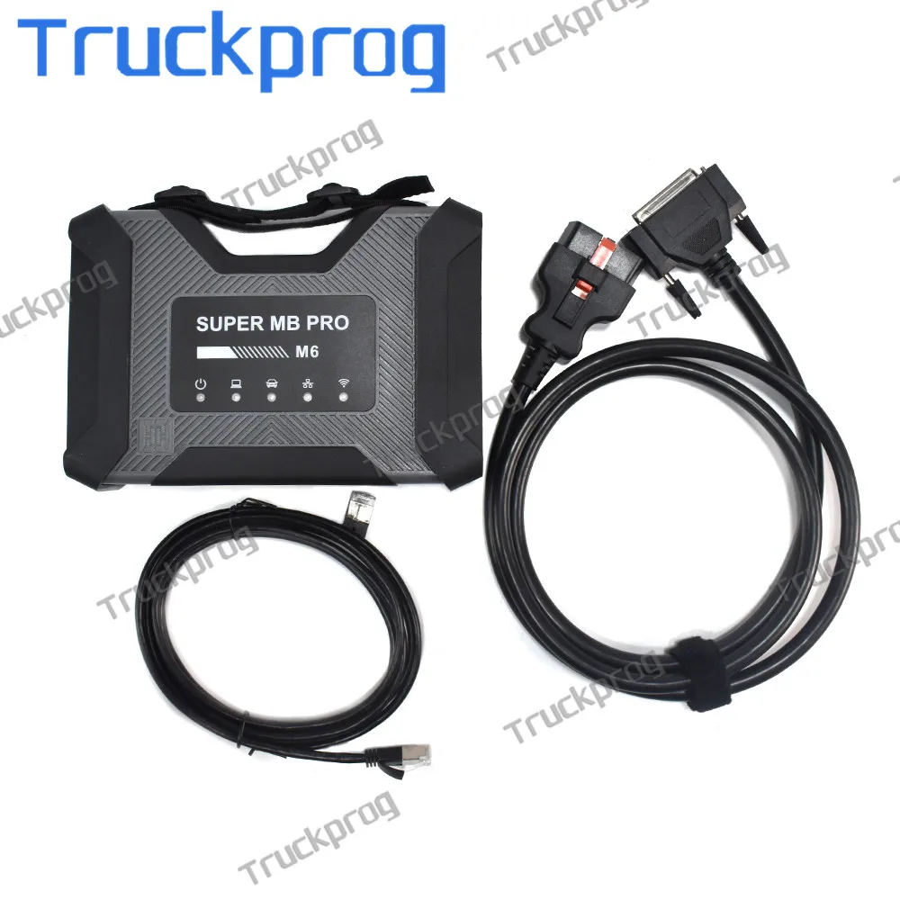 Новый дизайн диагностический инструмент для автомобилей и грузовиков SUPER MB PRO M6