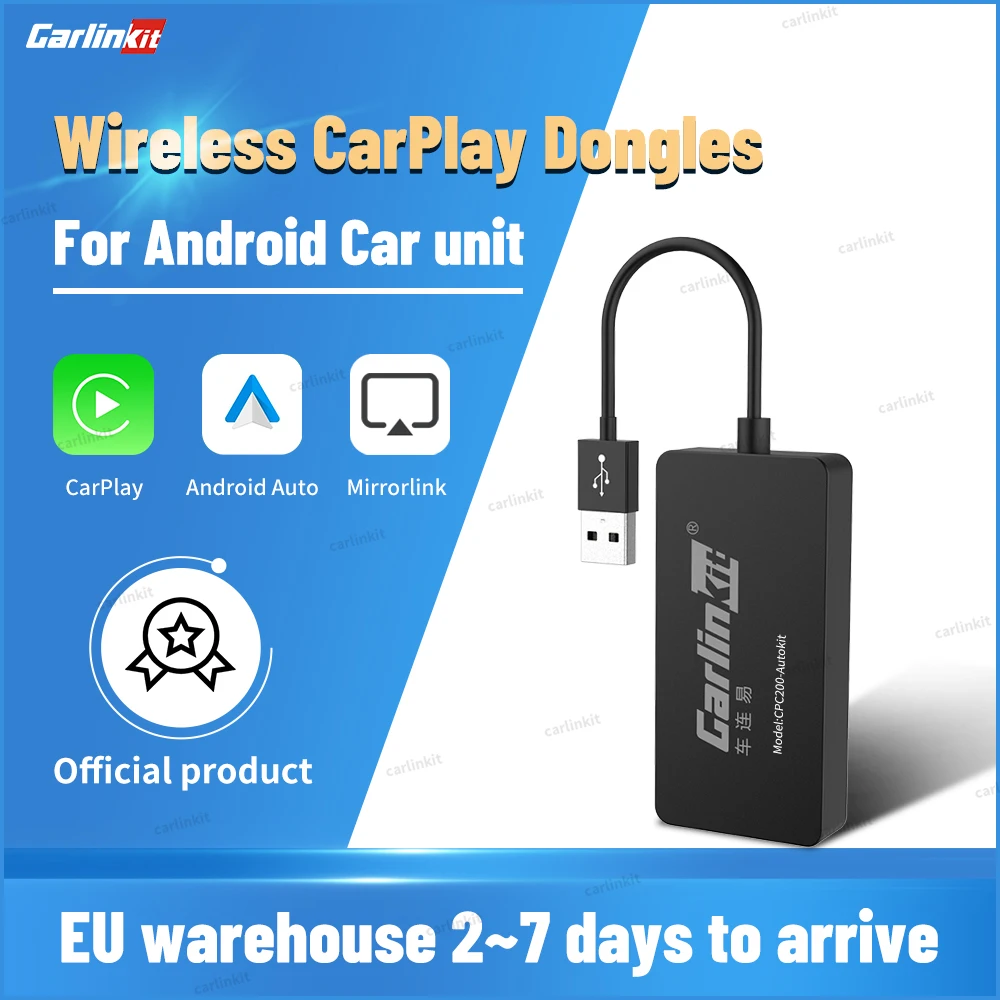 carlinkit wireless apple carplay dongle usb android auto for modify android car services ios auto connect autokit mirrorlink kit free global shipping