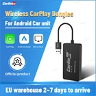 Carlinkit беспроводной ключ Apple CarPlay USB Android авто для изменения Android Автомобильные услуги iOS автоподключение комплект Mirrorlink