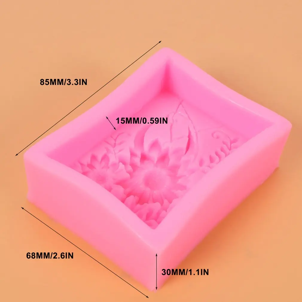 

Sunflower Flower Silicone Durable Mold DIY Baking Mold Liquid Handmade Fondant Soap Cake Decoration Mold