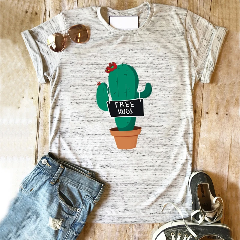 

Lady Short Sleeve Tops Tees Shirt Female Clothes Summer Print T Shirts New for Women Cartoon Casual T-shirt