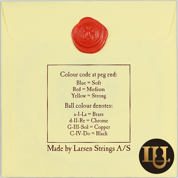 Larsen Soloist's Edition Cello Strings 4/4 Full Size Set Medium-C G D A Free Shipping | Спорт и развлечения