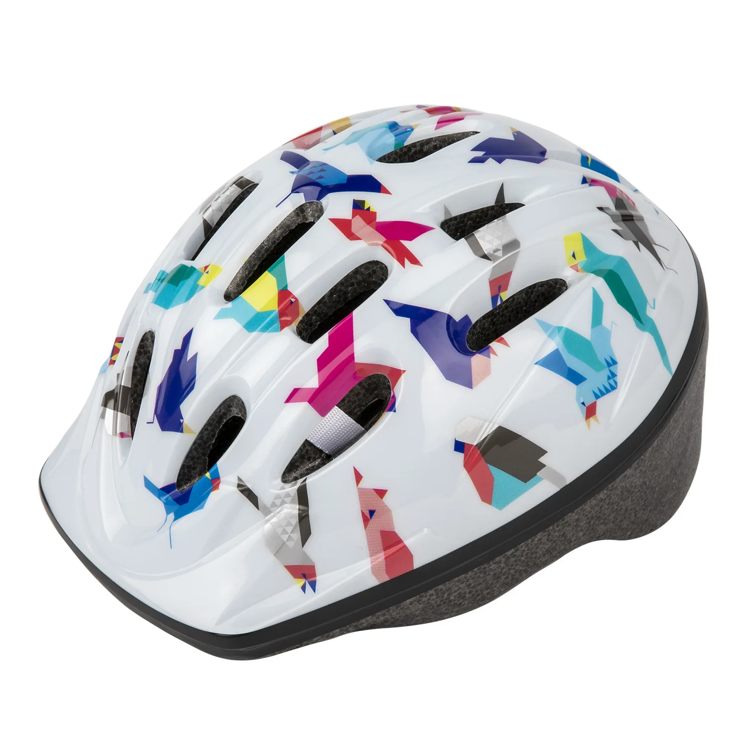 

Exclusky CPSC Safety Certification Children's Helmet PVC Cycling Bicycle Helmet Skating Skateboard Helmet