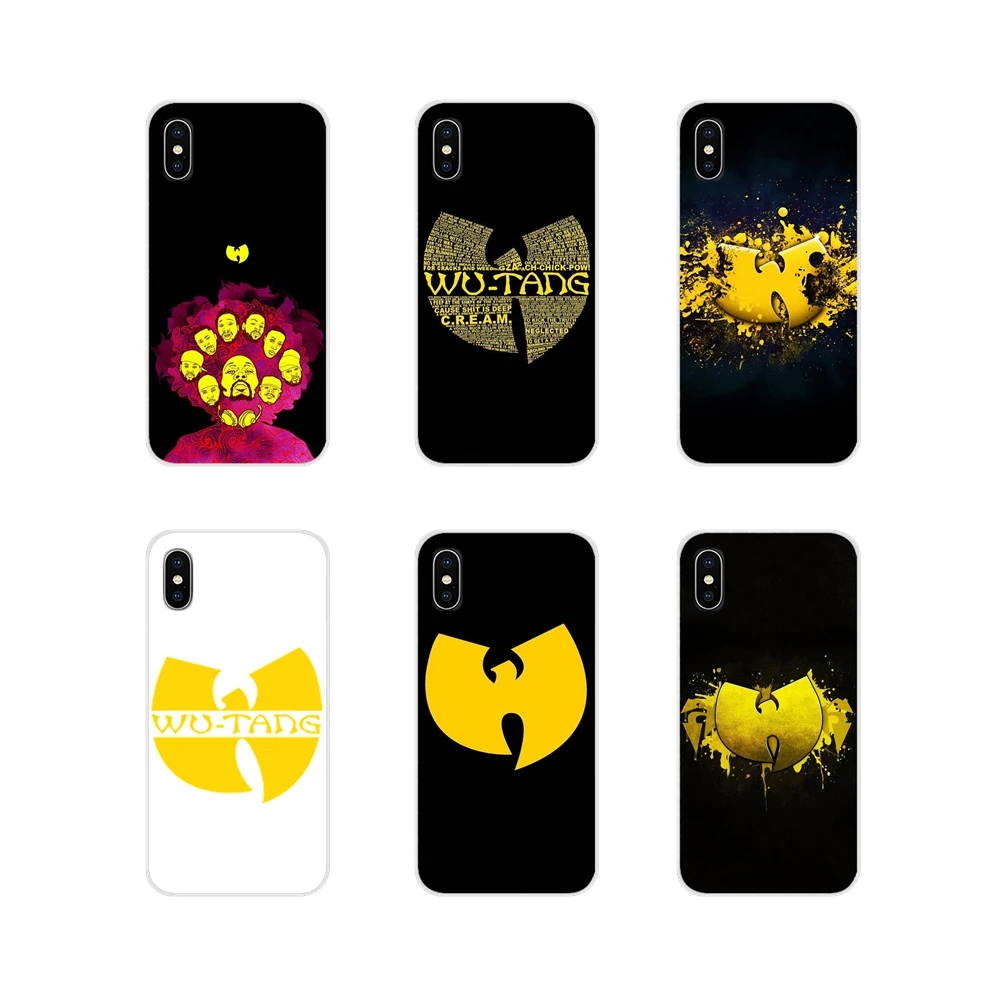 Прозрачные чехлы из ТПУ Обложка для Huawei G7 G8 P7 P8 P9 P10 P20 P30 Lite Mini Pro P Smart Plus 2017 2018 2019 Wu Tang