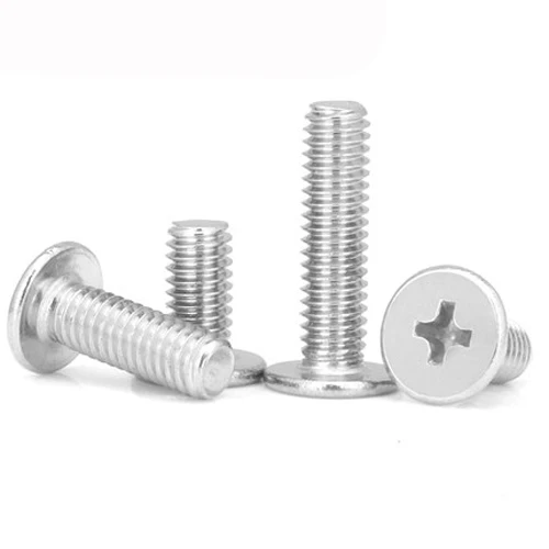 Винты Phillips M5 20 шт. Большие Стандартные крестообразные винты HD с тонким болтом из