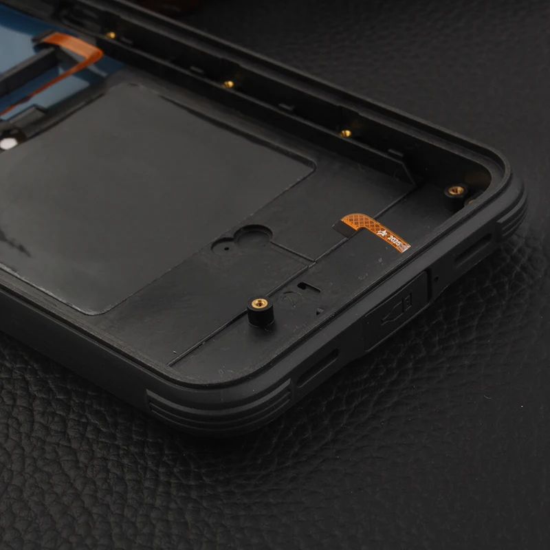 Ocolor для Blackview Bv6300 крышка аккумулятора 5 7 дюйма жесткая сменная аксессуары + рамка
