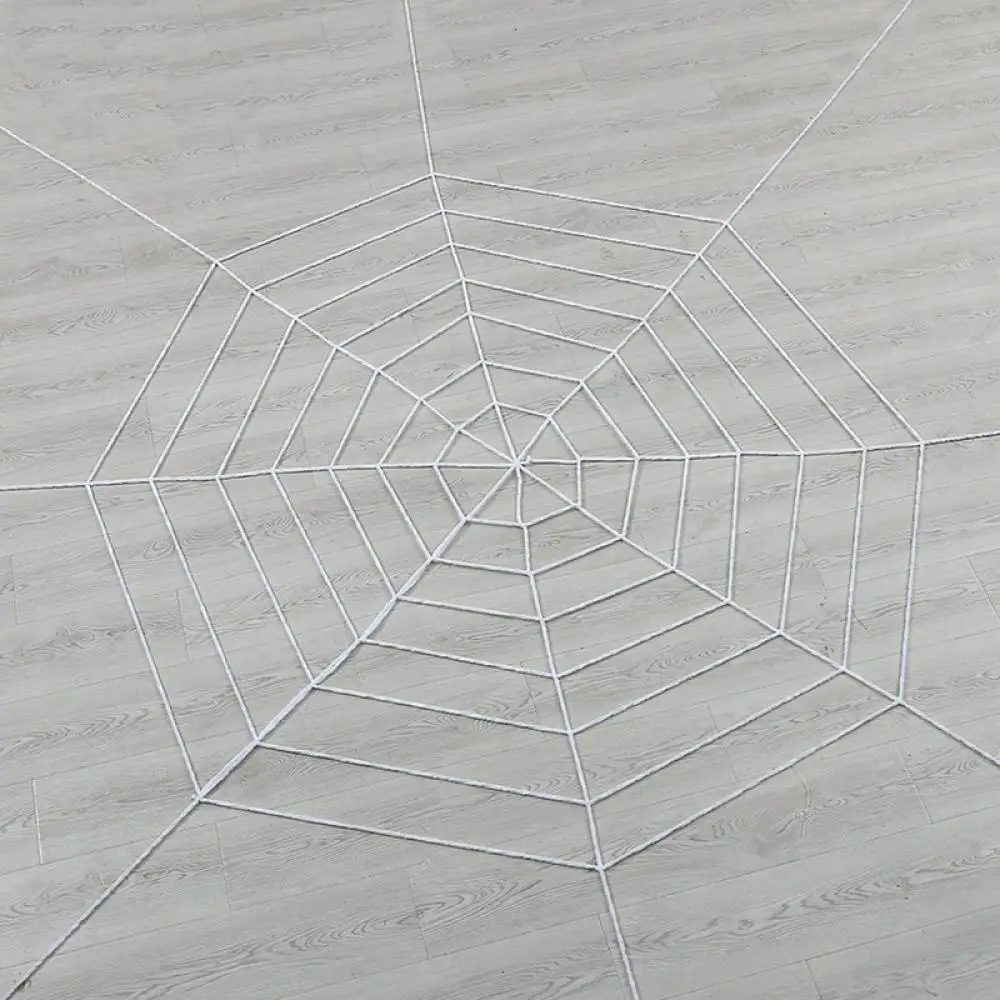 

Waylike Halloween Spider Web Halloween Outdoor Decoration Props Simulation Of Large Goo Toys Theme Party Atmosphere Set Up Props