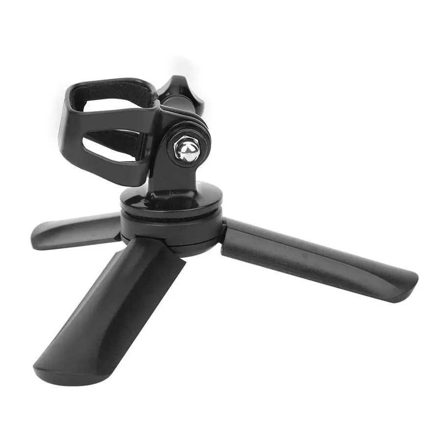 Тренога для штатива Пластиковый черный портативный держатель с быстрой