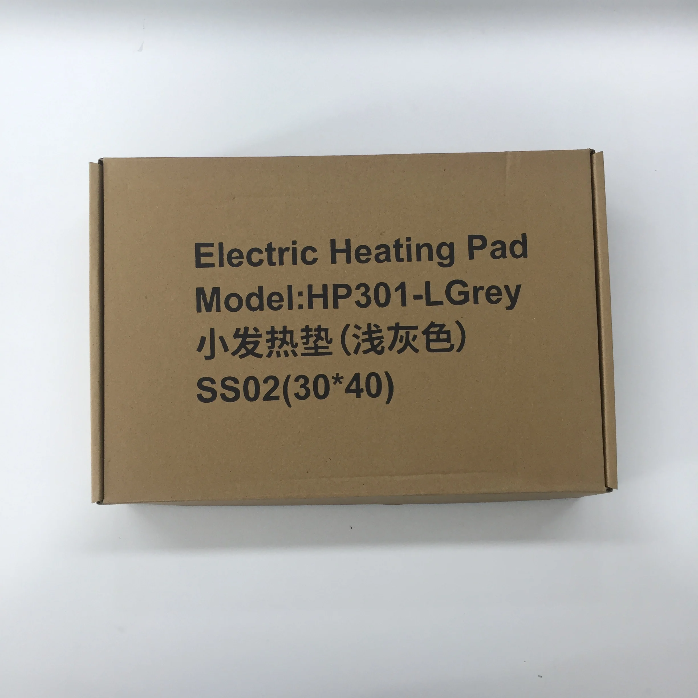 

220V 100W 40*30cm Washable Microwavable Electric Heating Pad Small for Back Pain Relif Auto Shut Off Body Heat Therapy EU Plug