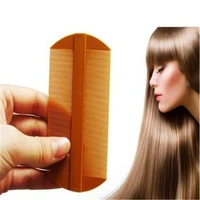 1pc double side comb sided head lice comb protable fine tooth head lice flea nit hair combs for styling tools hair comb