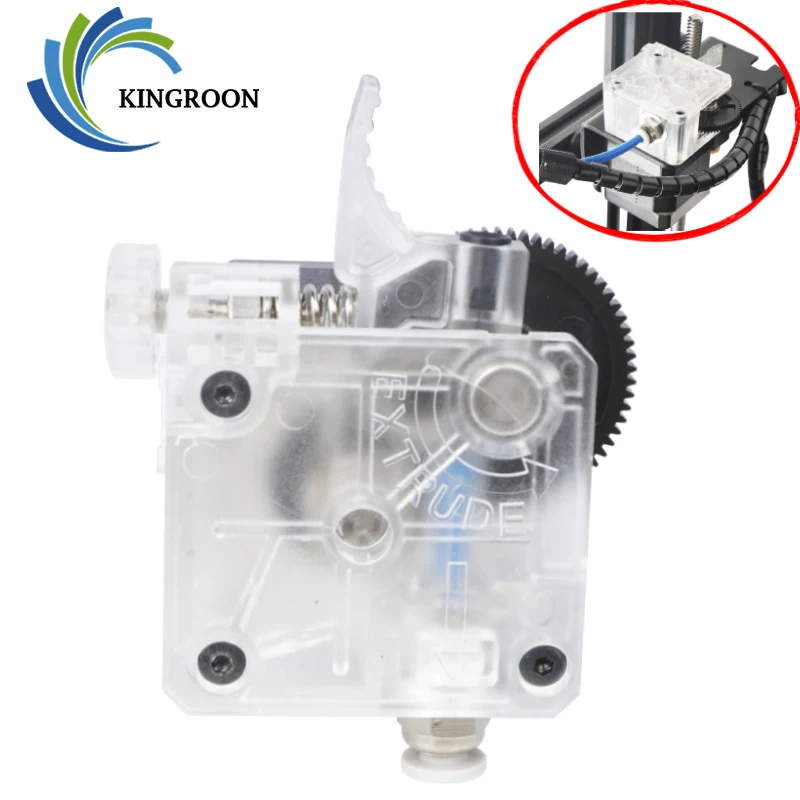 

KINGROON Titan Extruder MK8 J-head bowden FDM 3D Printer Reprap Remote Direct Extruder with 42 Stepper Motor For ender 3 cr10