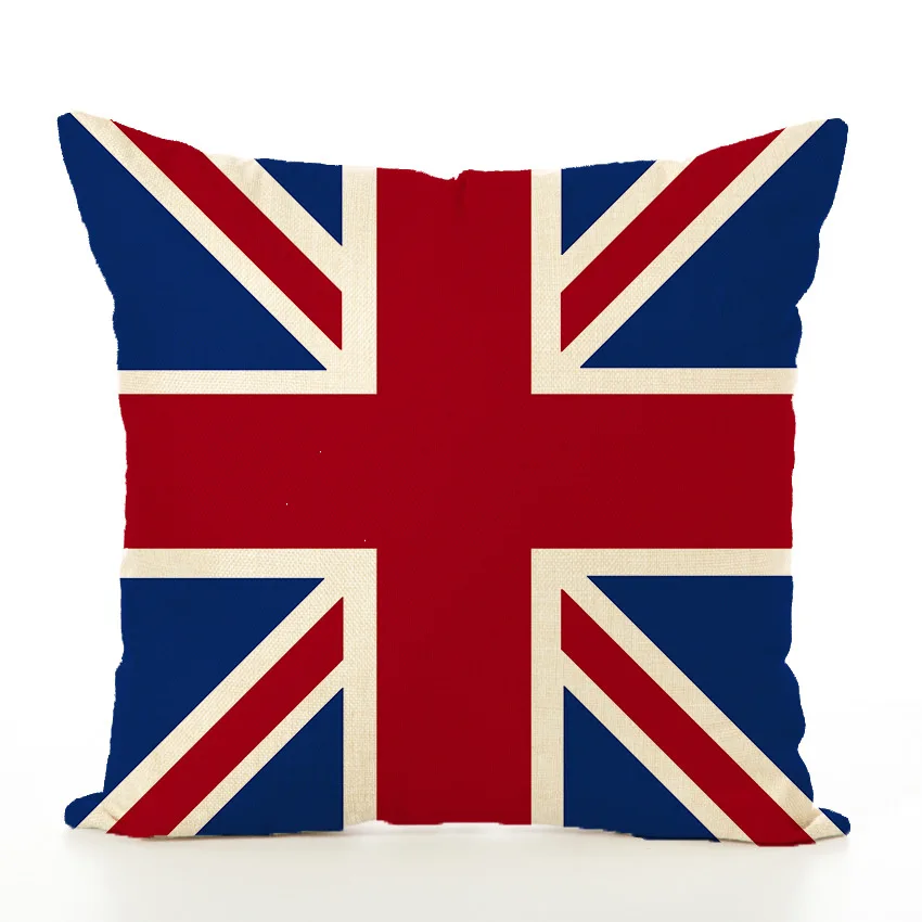 Страна наволочка с изображением флага Канады английский Америка Франция Китай