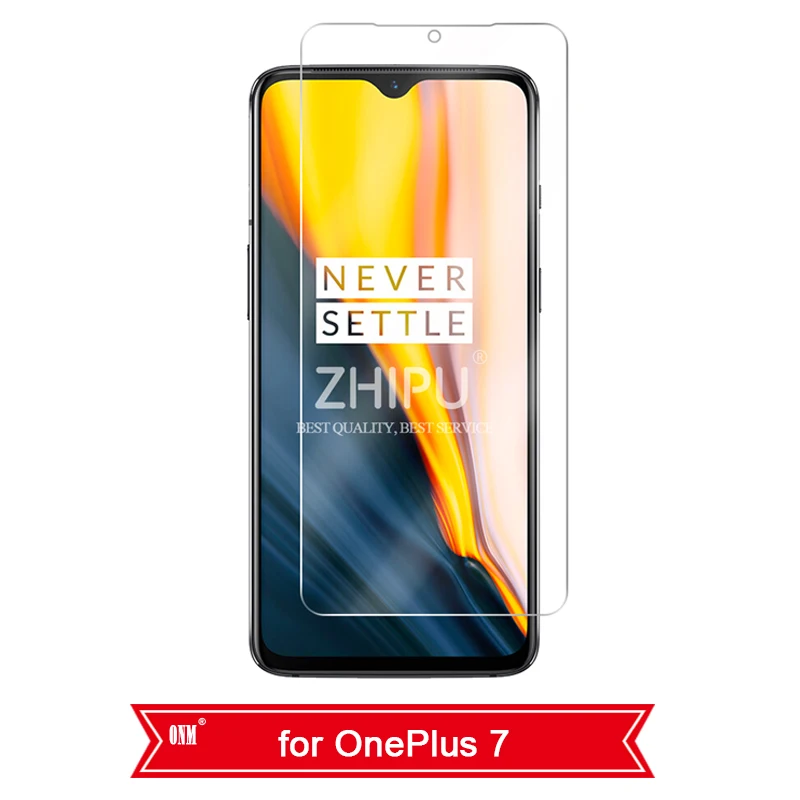 Закаленное стекло 2.5D 0,26 мм 9H для OnePlus 7T 7 6T 6 5T 5 3t 3 Защитная пленка для One Plus 7T 7 6T 6 5T 5 3t 3 - Цвет: for Oneplus 7