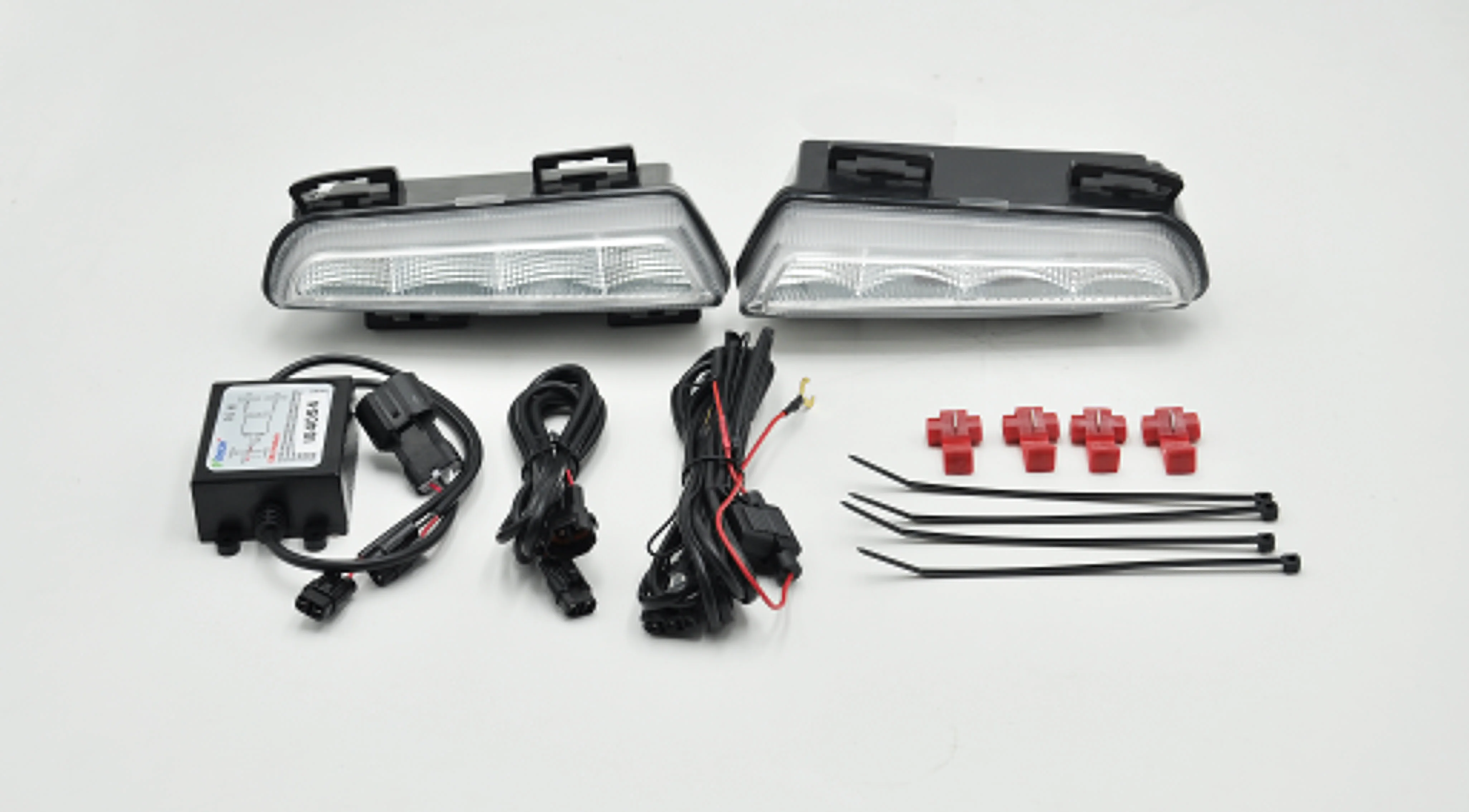 Светодиодсветодиодный дневные ходовые огни для Smart 451 2013 2015 Ксеноновые белые